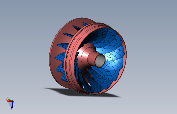 大型水轮机叶轮