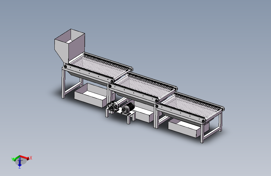 层叠式红枣分级机