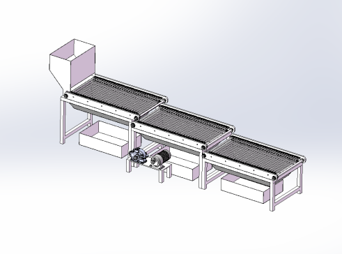 层叠式红枣分级机