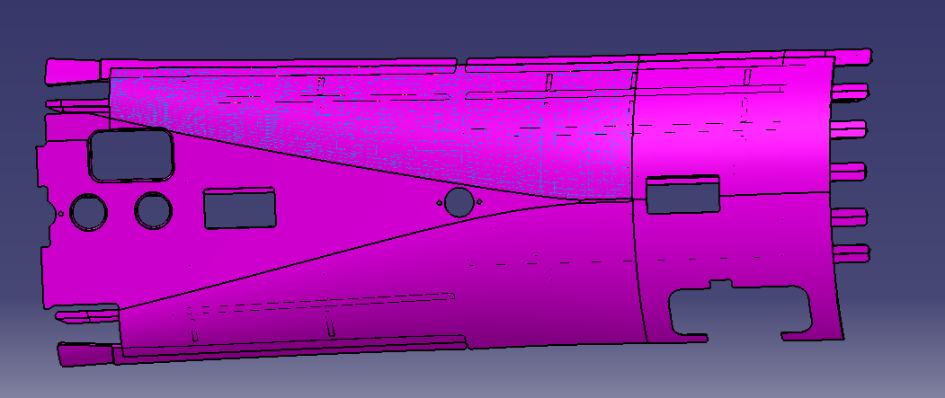某型飞机上壁板及装配型架==856316=2000