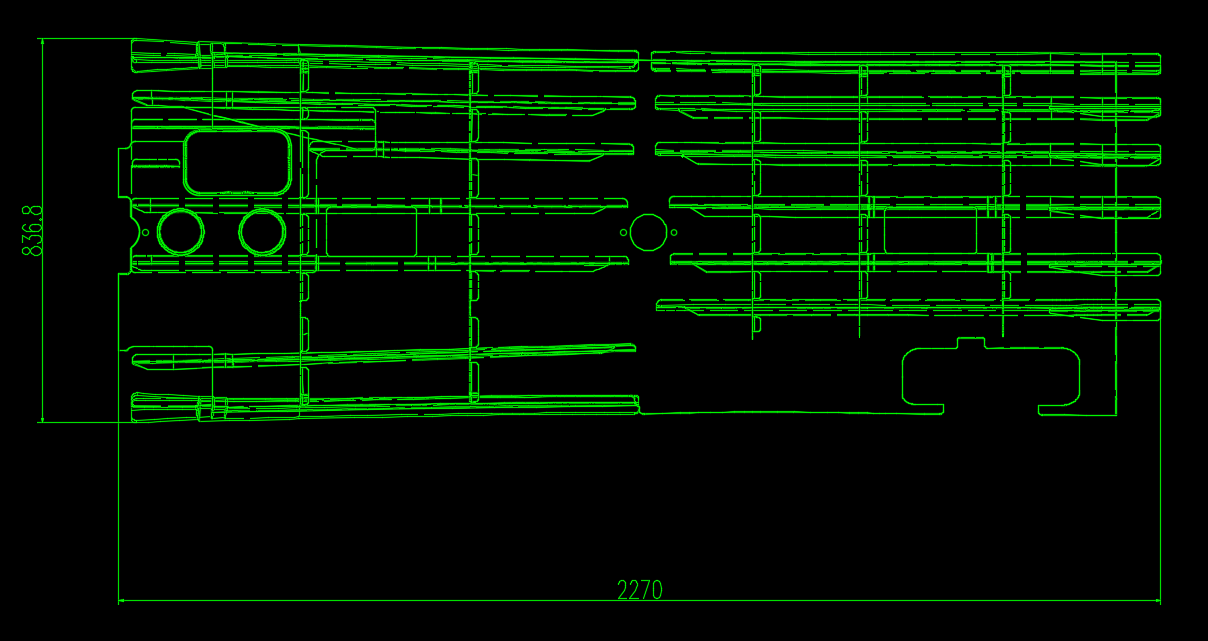 某型飞机上壁板及装配型架==856316=2000