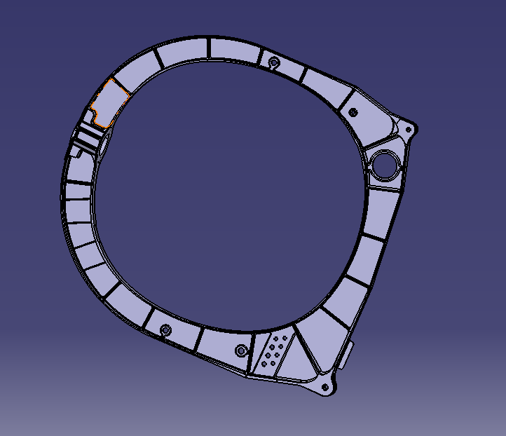 某型飞机上壁板及装配型架==856316=2000