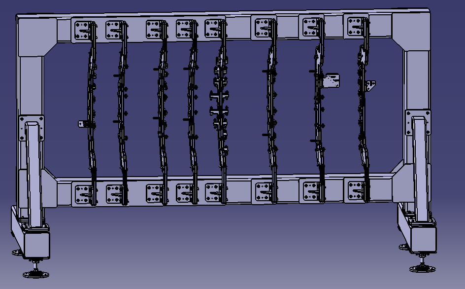 某型飞机上壁板及装配型架==856316=2000