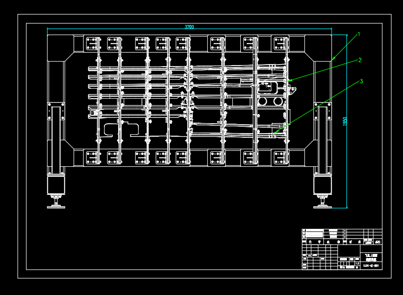 某型飞机上壁板及装配型架==856316=2000