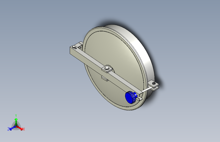 人孔manhole-tank-o400 STP