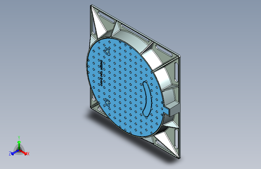 人孔manhole-cover-7 1 X_T