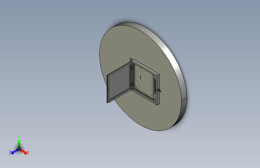 人孔manhole-cover-14 2 IGS