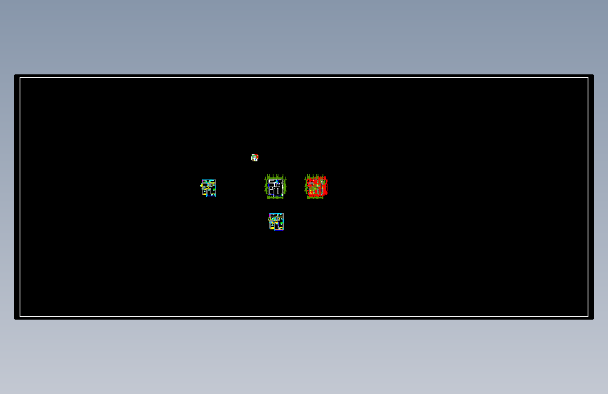 02+6单元02户型样板房平面图