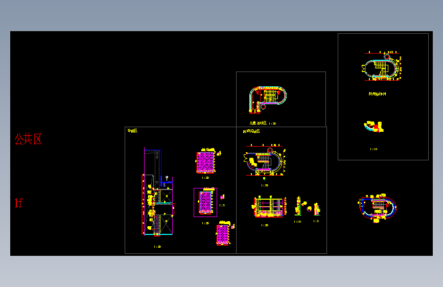 不锈钢与夹角玻璃钢架节点