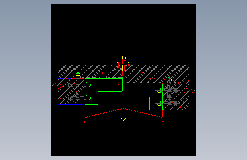 地面沉降缝大样图