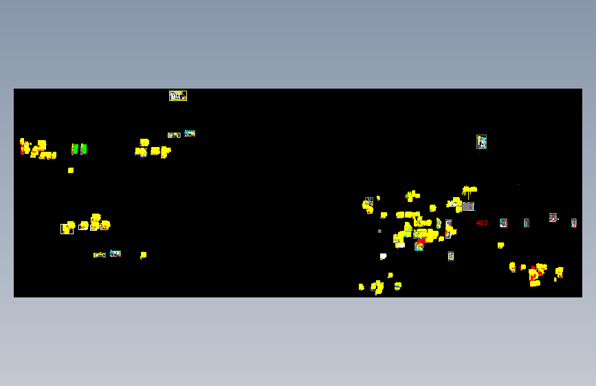 电视背景台面钢架详图