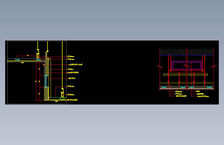 风机加固层 反像支撑