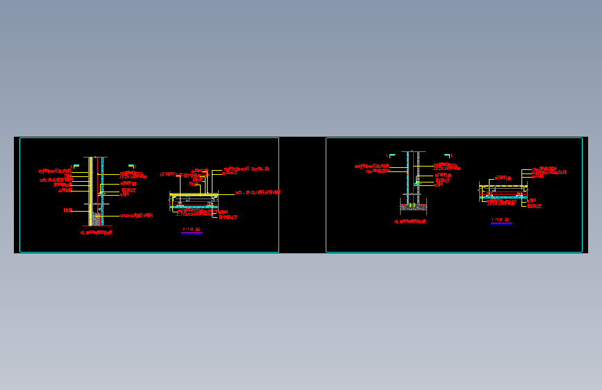 干挂石材2-深化节点