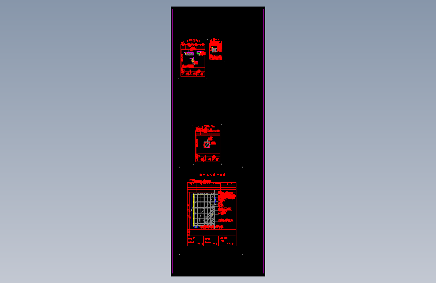 隔墙与包柱大样
