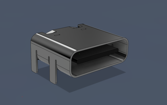 USB Type C部分组成
