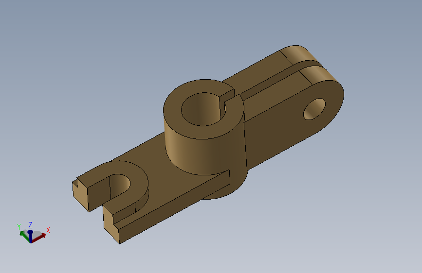 工业机械制动器支架