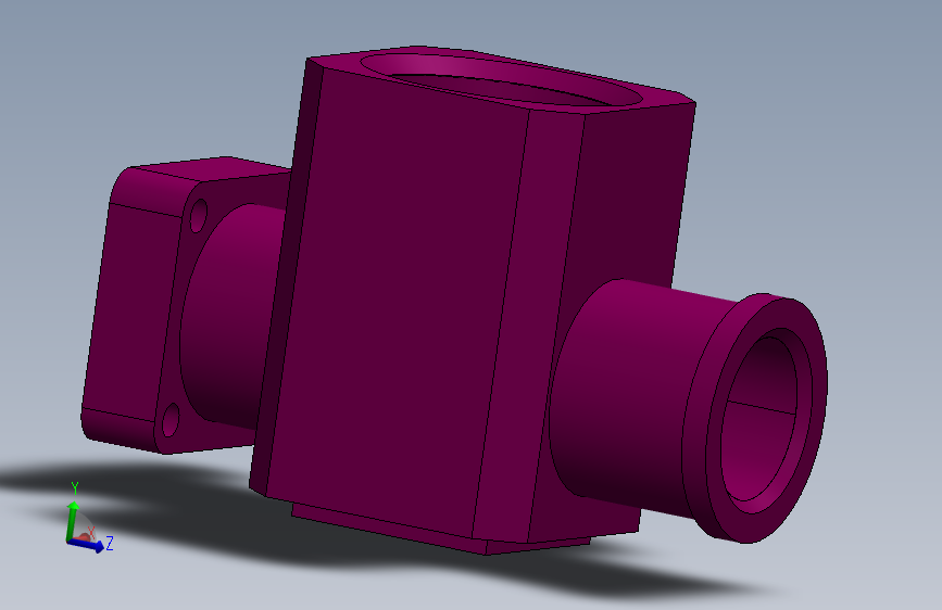 工业液压连接块