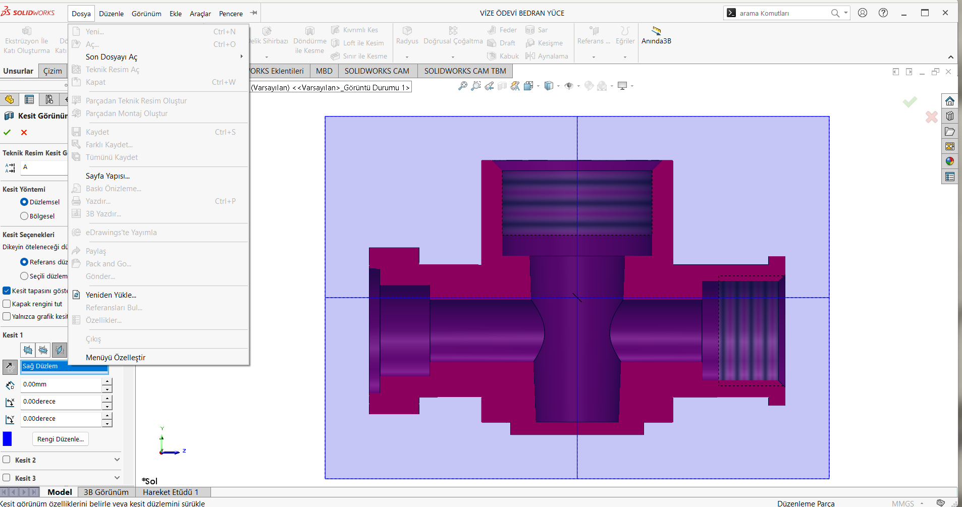 工业液压连接块