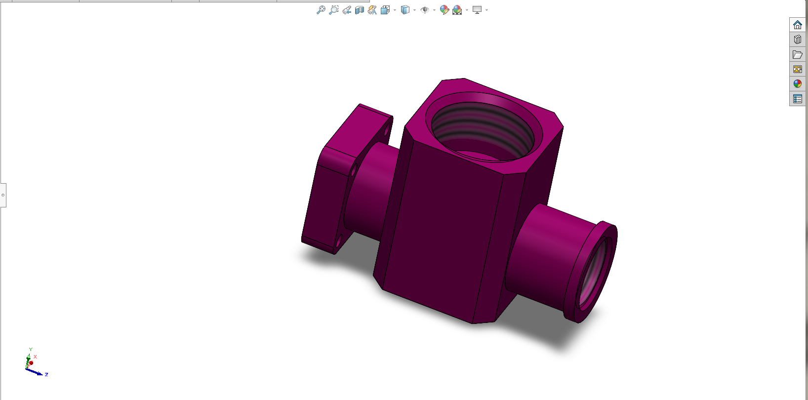 工业液压连接块