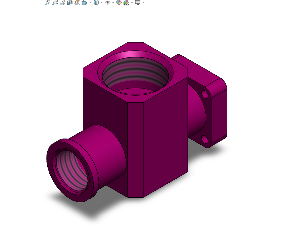 工业液压连接块