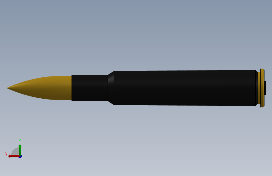 高精度穿甲工程子弹