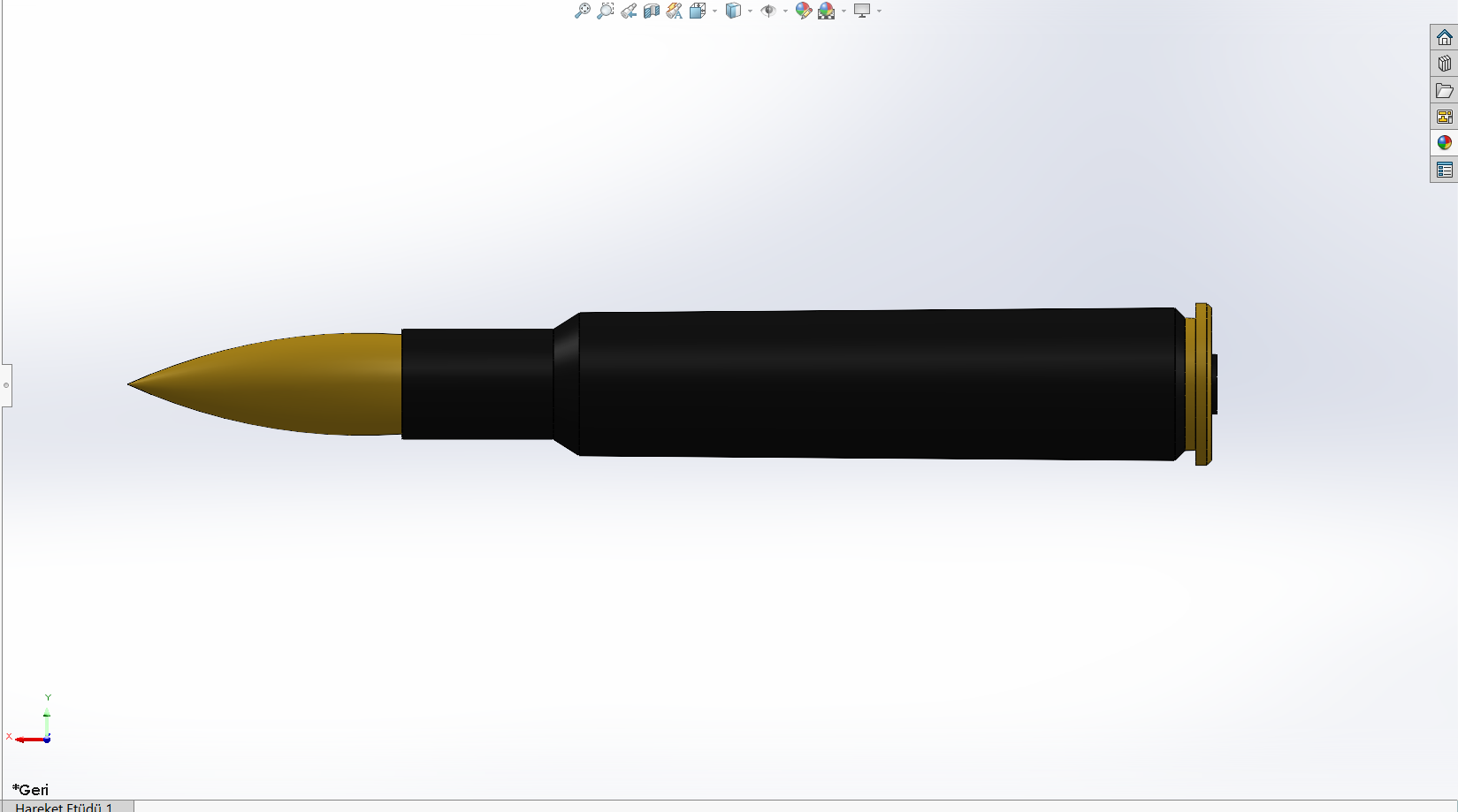 高精度穿甲工程子弹
