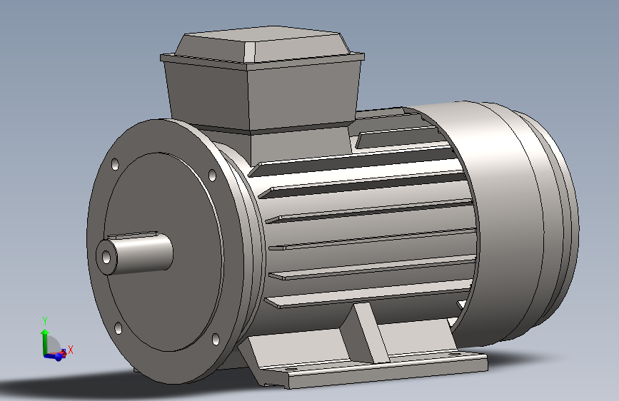 电动机 30kW 4 极 B35