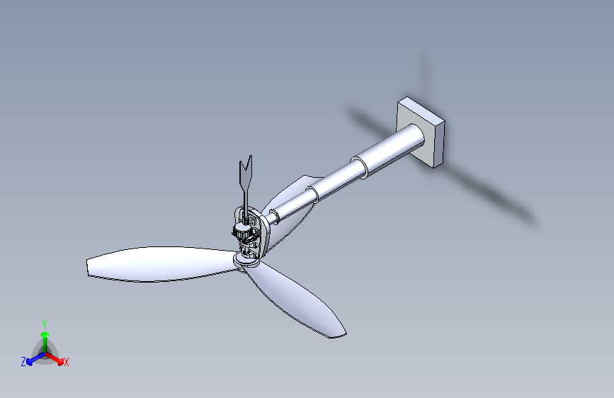 HAWT（水平轴风力发电机）