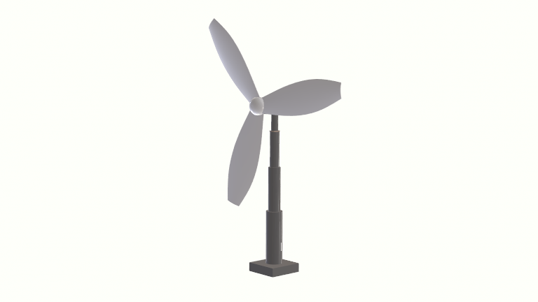 HAWT(水平轴风力发电机)