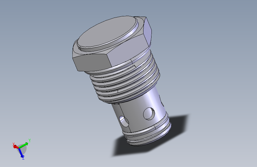插装式液压止回阀
