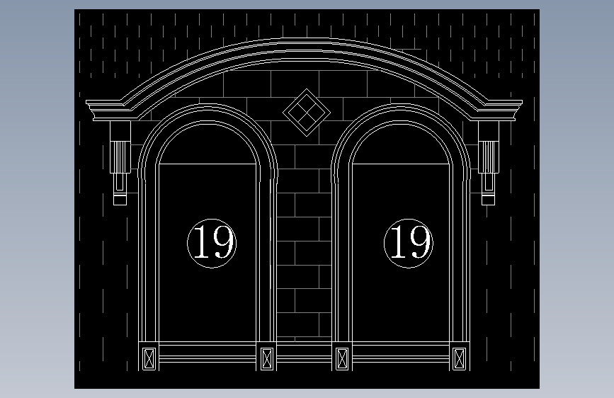 古建筑图纸 (1688)