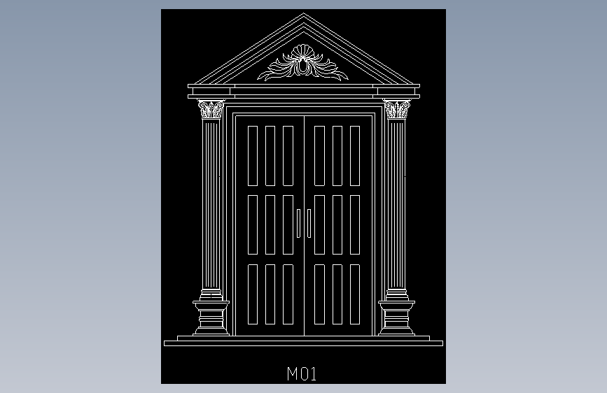 古建筑图纸 (1697)