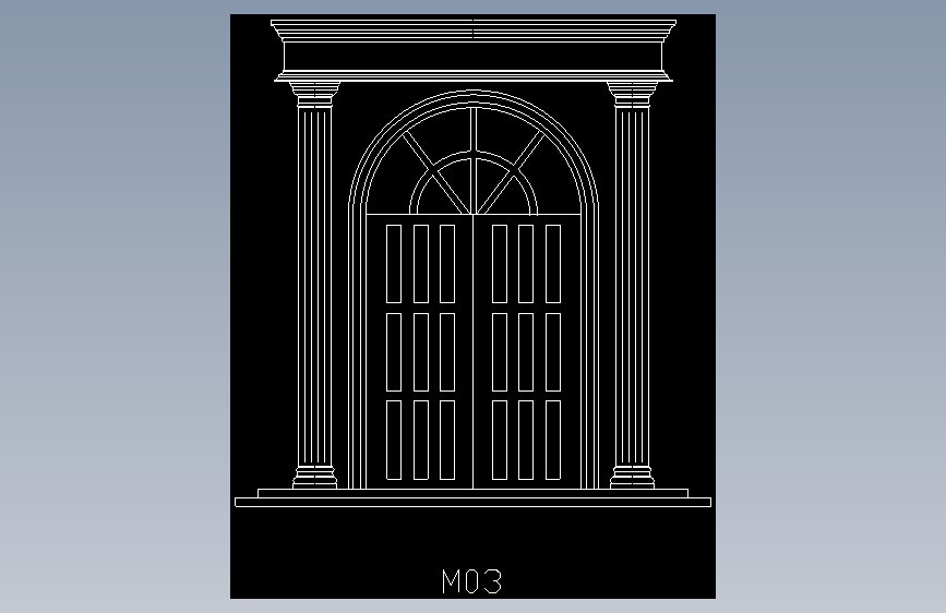 古建筑图纸 (1699)