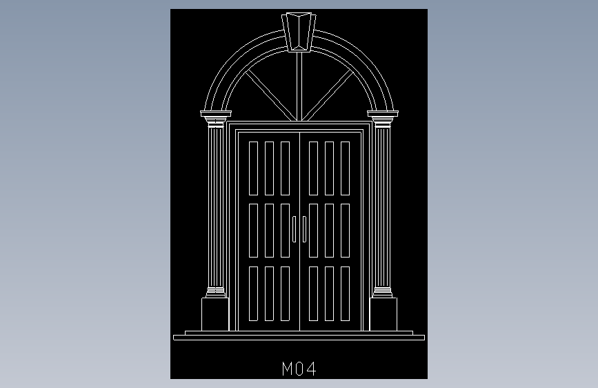 古建筑图纸 (1701)