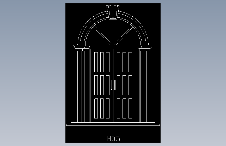 古建筑图纸 (1702)