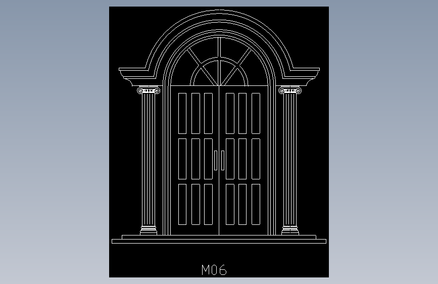 古建筑图纸 (1704)