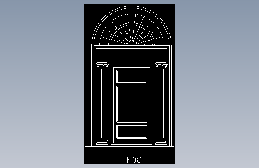 古建筑图纸 (1707)