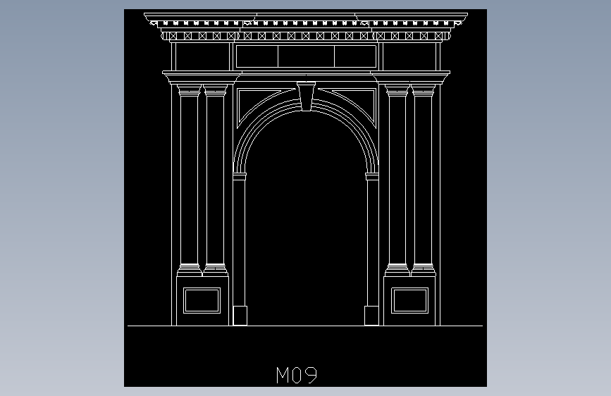 古建筑图纸 (1709)