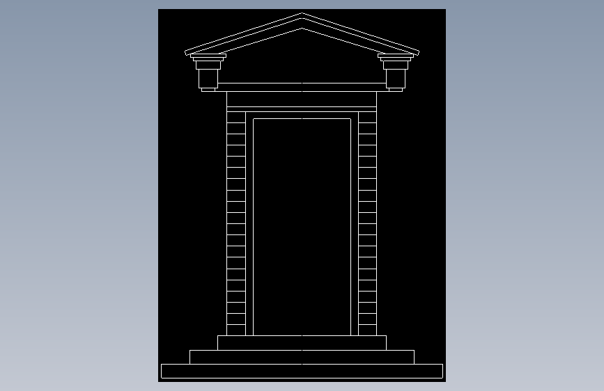 古建筑图纸 (1711)