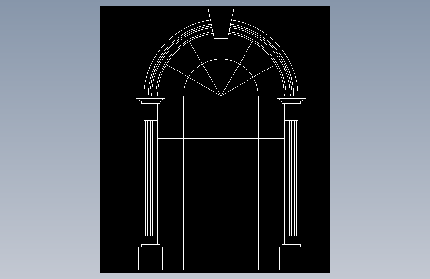 古建筑图纸 (1712)