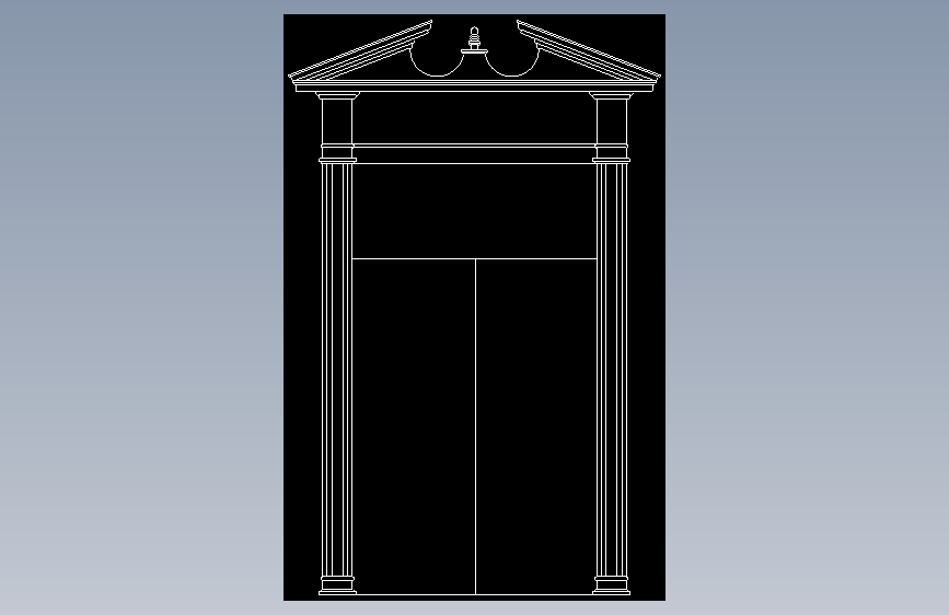 古建筑图纸 (1713)