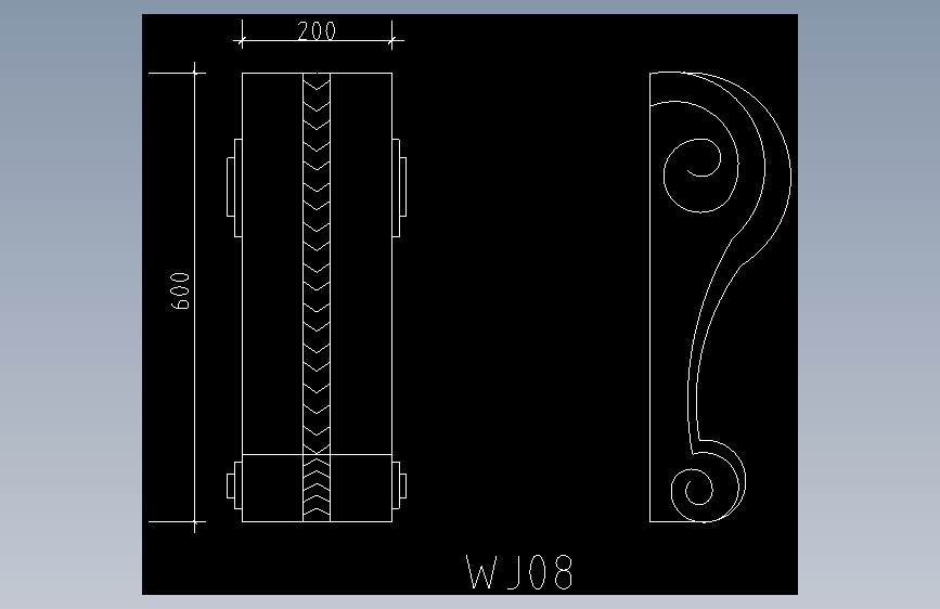 古建筑图纸 (1881)