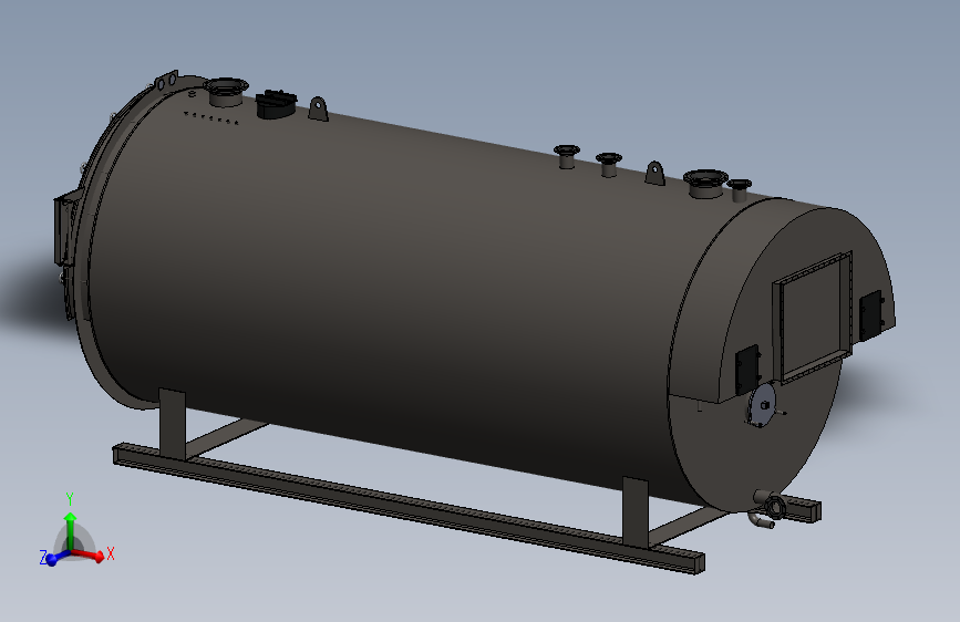 压力容积、clw350s锅炉