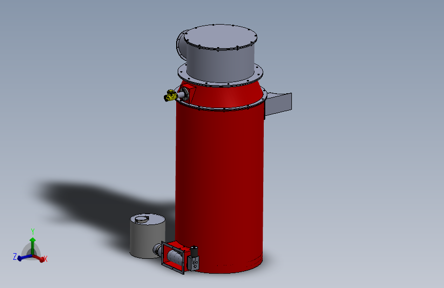 压力容积、GEK气化炉
