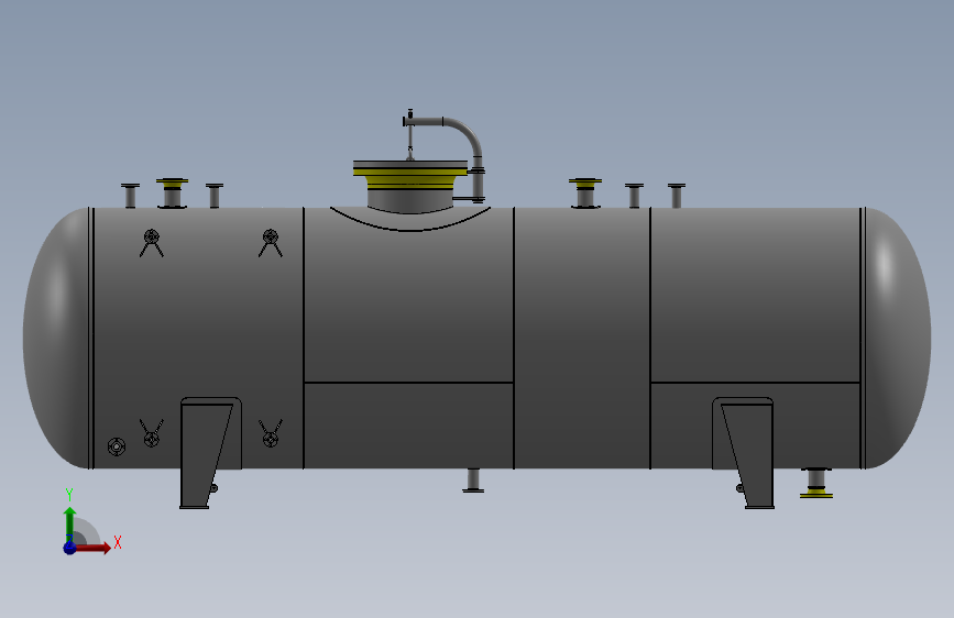 压力容积、储罐