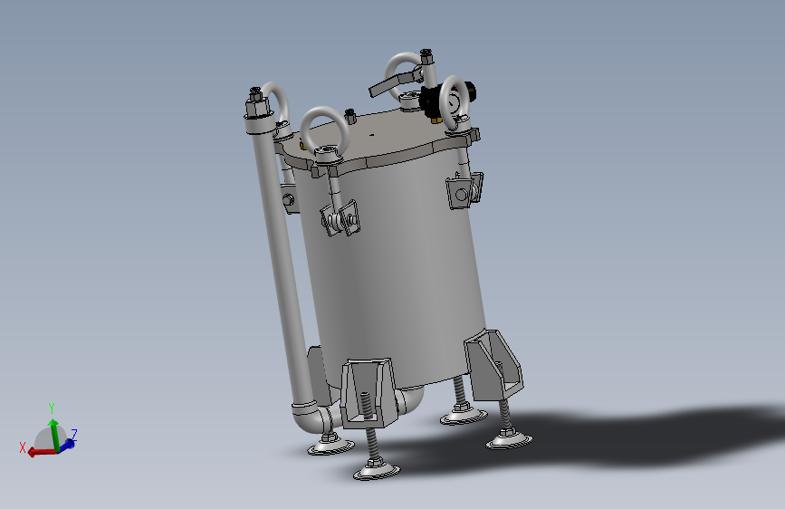 压力容积、底部出胶压力罐储胶罐