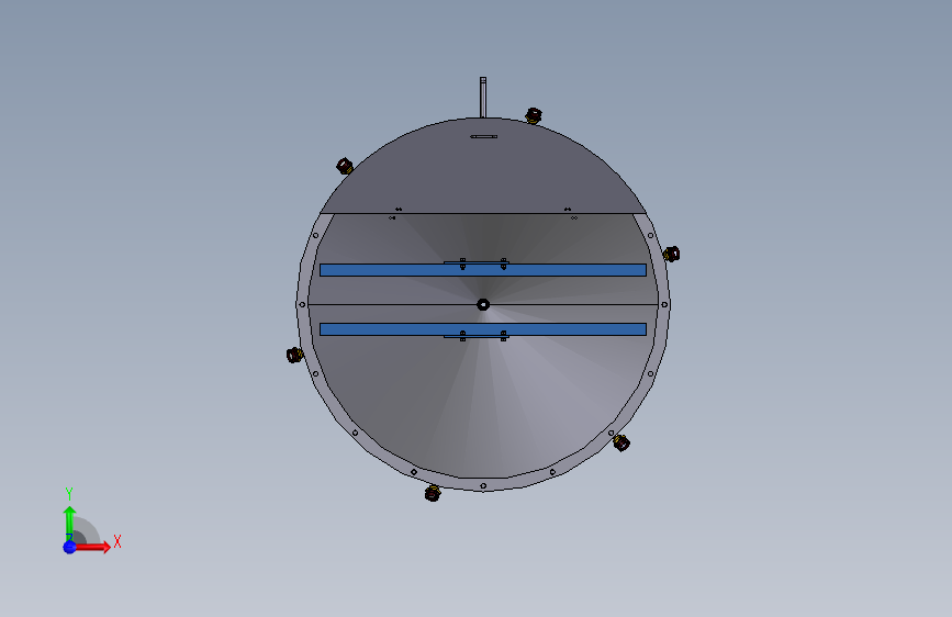 压力容积、反应器 1,8 立方米