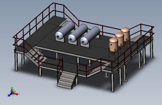 压力容积、反应罐的平台
