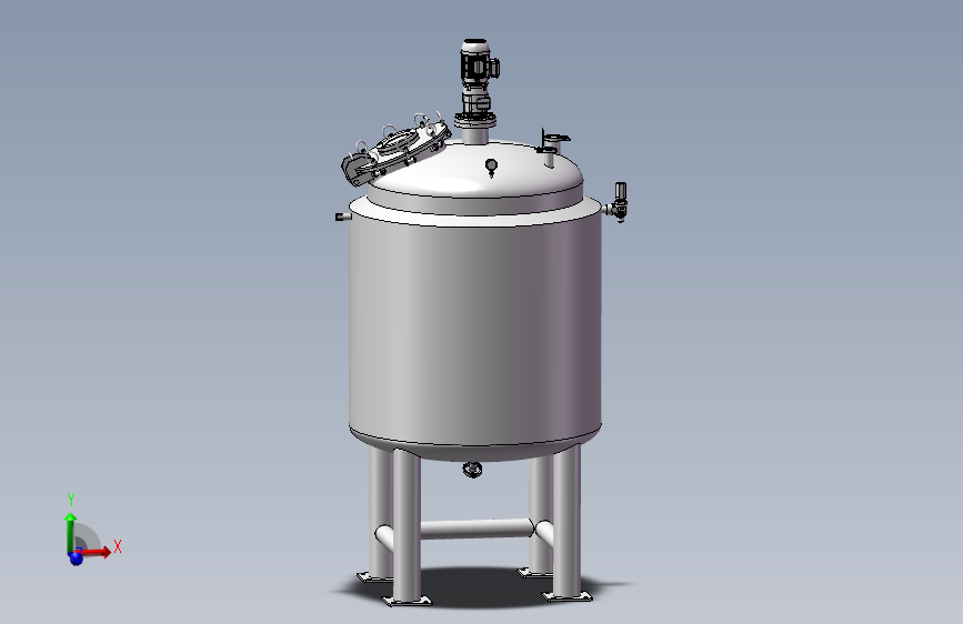 压力容积、反应容器