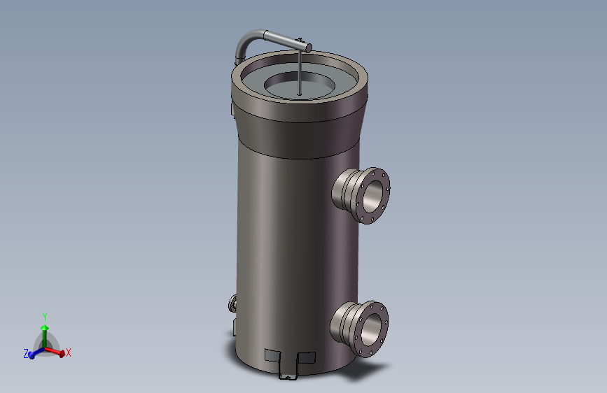 压力容积、过滤蒸发器